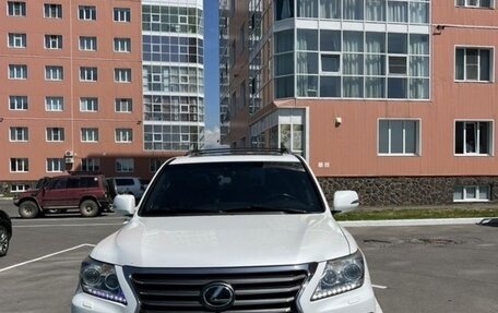 Lexus LX III, 2013 год, 5 900 000 рублей, 1 фотография
