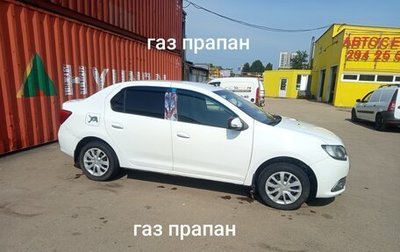Renault Logan II, 2017 год, 290 000 рублей, 1 фотография