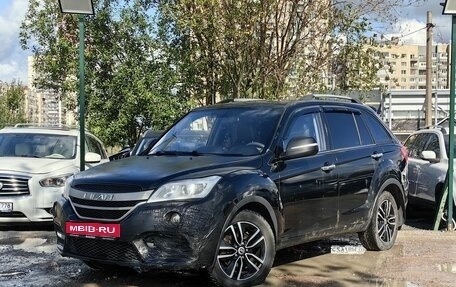 Lifan X60 I рестайлинг, 2017 год, 429 000 рублей, 1 фотография