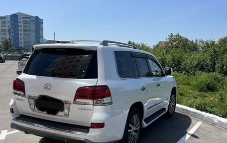 Lexus LX III, 2013 год, 5 900 000 рублей, 2 фотография