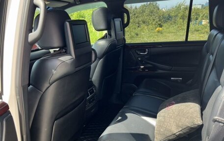 Lexus LX III, 2013 год, 5 900 000 рублей, 3 фотография