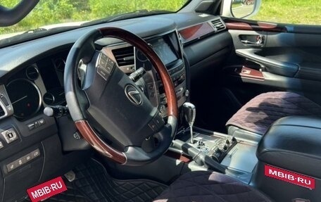 Lexus LX III, 2013 год, 5 900 000 рублей, 4 фотография