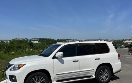 Lexus LX III, 2013 год, 5 900 000 рублей, 8 фотография