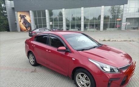 KIA Rio IV, 2017 год, 1 250 000 рублей, 5 фотография