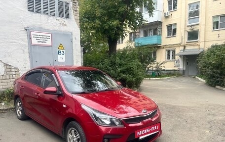 KIA Rio IV, 2017 год, 1 250 000 рублей, 3 фотография