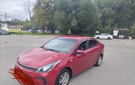 KIA Rio IV, 2017 год, 1 250 000 рублей, 6 фотография