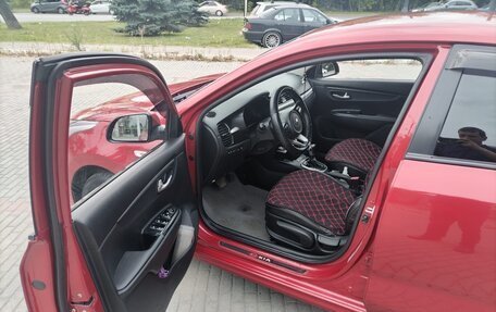 KIA Rio IV, 2017 год, 1 250 000 рублей, 8 фотография