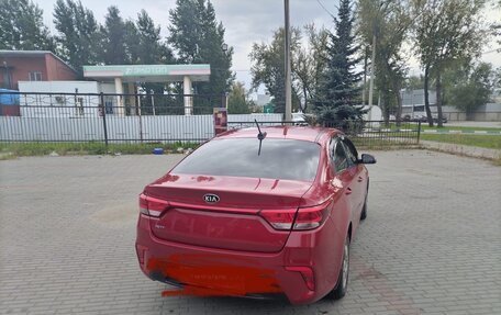 KIA Rio IV, 2017 год, 1 250 000 рублей, 10 фотография