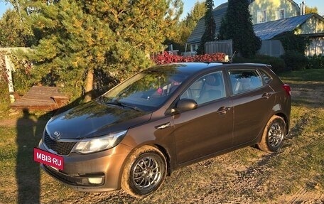 KIA Rio III рестайлинг, 2016 год, 725 000 рублей, 4 фотография