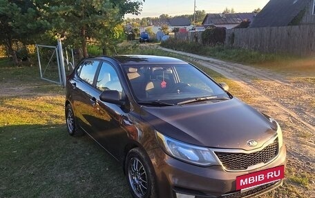 KIA Rio III рестайлинг, 2016 год, 725 000 рублей, 6 фотография