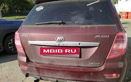 Lifan X60 I рестайлинг, 2016 год, 580 000 рублей, 3 фотография