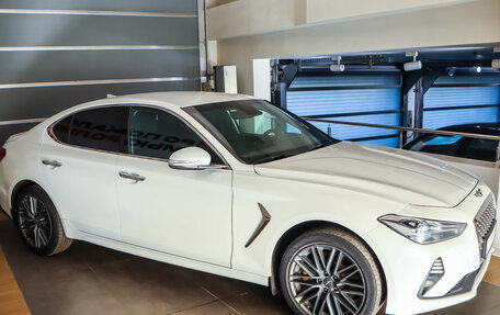 Genesis G70 I, 2018 год, 2 650 000 рублей, 3 фотография