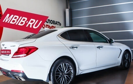 Genesis G70 I, 2018 год, 2 650 000 рублей, 4 фотография