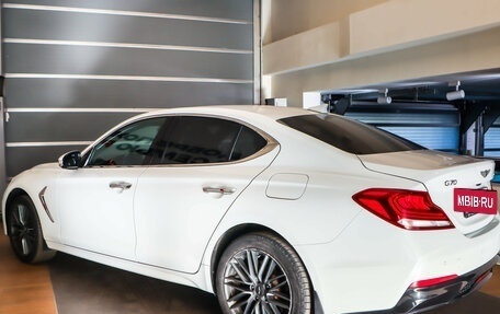 Genesis G70 I, 2018 год, 2 650 000 рублей, 6 фотография
