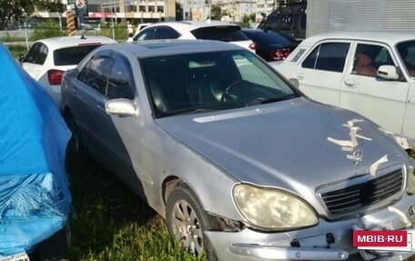 Mercedes-Benz S-Класс, 1999 год, 459 358 рублей, 4 фотография