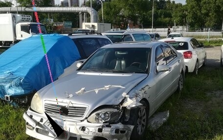 Mercedes-Benz S-Класс, 1999 год, 459 358 рублей, 3 фотография