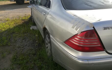 Mercedes-Benz S-Класс, 1999 год, 459 358 рублей, 8 фотография