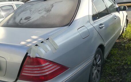 Mercedes-Benz S-Класс, 1999 год, 459 358 рублей, 10 фотография