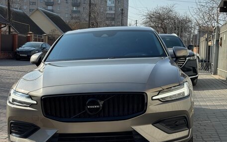 Volvo S60 III, 2021 год, 3 875 000 рублей, 4 фотография