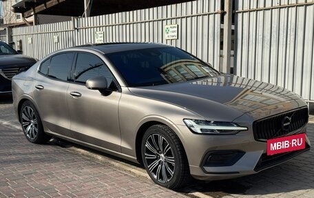 Volvo S60 III, 2021 год, 3 875 000 рублей, 8 фотография