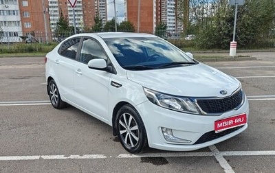 KIA Rio III рестайлинг, 2014 год, 1 250 000 рублей, 1 фотография