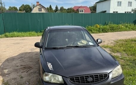Hyundai Accent II, 2005 год, 325 000 рублей, 1 фотография