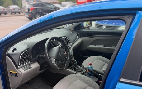 Hyundai Elantra VI рестайлинг, 2016 год, 1 215 000 рублей, 4 фотография