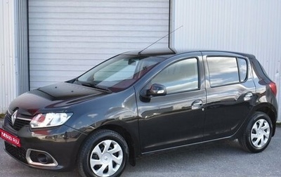 Renault Sandero II рестайлинг, 2016 год, 729 000 рублей, 1 фотография