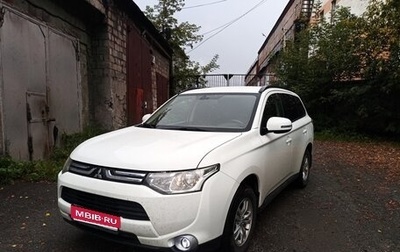 Mitsubishi Outlander III рестайлинг 3, 2012 год, 1 350 000 рублей, 1 фотография
