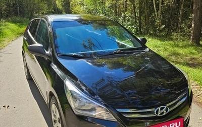 Hyundai Solaris II рестайлинг, 2016 год, 850 000 рублей, 1 фотография