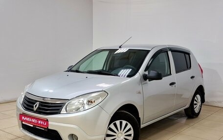 Renault Sandero I, 2014 год, 520 000 рублей, 1 фотография
