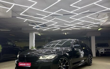 BMW 5 серия, 2020 год, 4 900 000 рублей, 1 фотография
