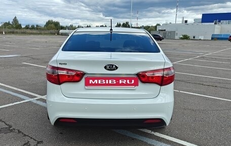 KIA Rio III рестайлинг, 2014 год, 1 250 000 рублей, 4 фотография