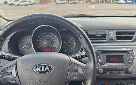 KIA Rio III рестайлинг, 2014 год, 1 250 000 рублей, 11 фотография