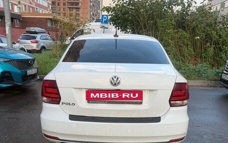 Volkswagen Polo VI (EU Market), 2019 год, 925 000 рублей, 10 фотография