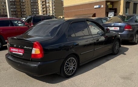 Hyundai Accent II, 2005 год, 325 000 рублей, 4 фотография