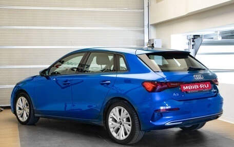 Audi A3, 2022 год, 3 250 000 рублей, 6 фотография