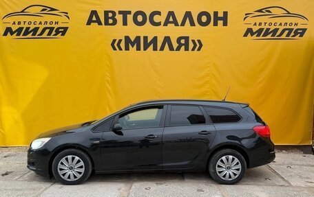 Opel Astra J, 2012 год, 760 000 рублей, 2 фотография