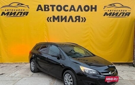 Opel Astra J, 2012 год, 760 000 рублей, 7 фотография