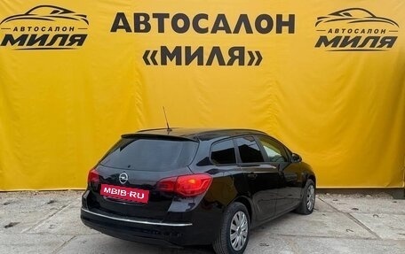 Opel Astra J, 2012 год, 760 000 рублей, 5 фотография