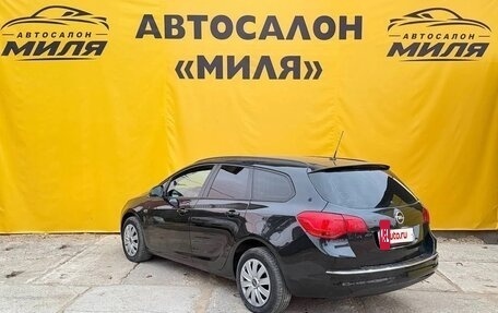 Opel Astra J, 2012 год, 760 000 рублей, 3 фотография