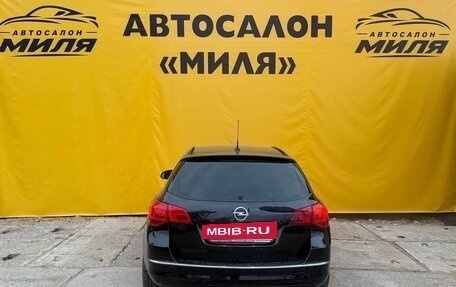 Opel Astra J, 2012 год, 760 000 рублей, 4 фотография