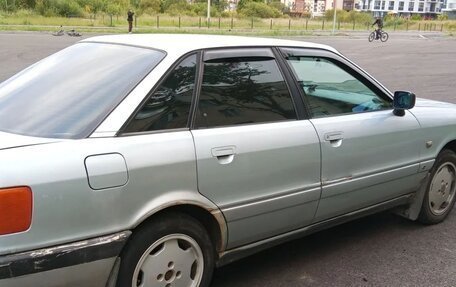 Audi 80, 1990 год, 150 000 рублей, 2 фотография