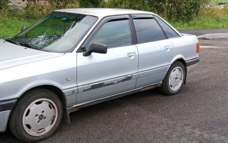 Audi 80, 1990 год, 150 000 рублей, 3 фотография