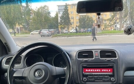 Volkswagen Golf VI, 2010 год, 650 000 рублей, 7 фотография