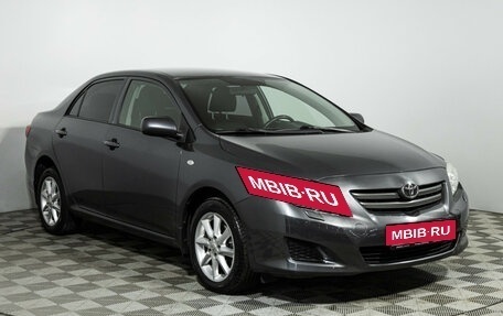 Toyota Corolla, 2008 год, 749 585 рублей, 3 фотография