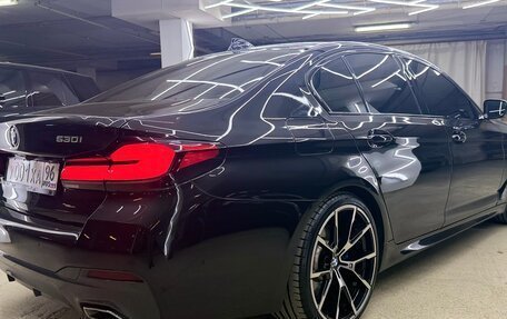 BMW 5 серия, 2020 год, 4 900 000 рублей, 9 фотография