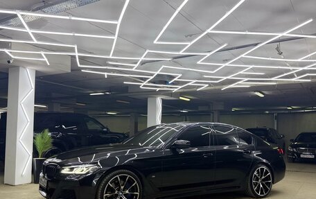 BMW 5 серия, 2020 год, 4 900 000 рублей, 13 фотография