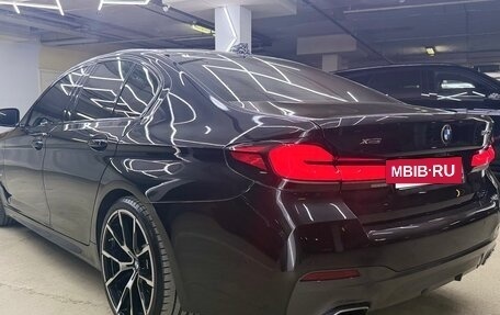 BMW 5 серия, 2020 год, 4 900 000 рублей, 11 фотография