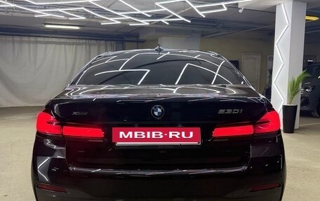 BMW 5 серия, 2020 год, 4 900 000 рублей, 10 фотография